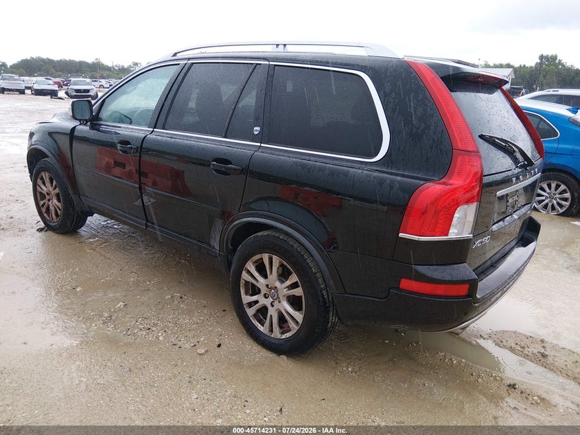 2013 Volvo Xc90 VIN YV4952CZ1D1635241 IAAI salvage auction — FRONT END, Wait Title, sold $600 on 2026-08-18 (photo 3)