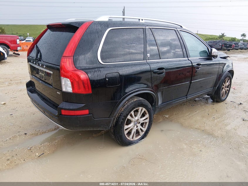 2013 Volvo Xc90 VIN YV4952CZ1D1635241 IAAI salvage auction — FRONT END, Wait Title, sold $600 on 2026-08-18 (photo 4)