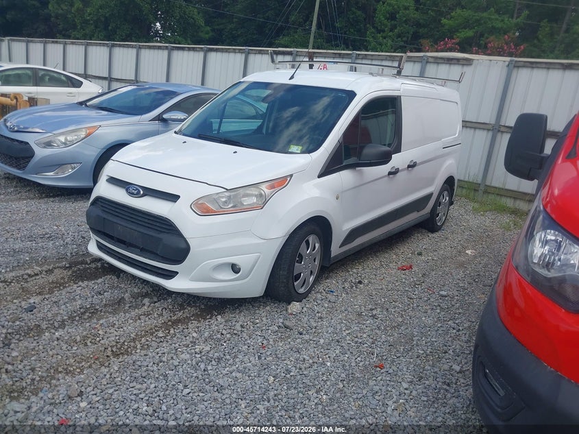 2014 Ford Transit VIN NM0LS7F79E1151356 IAAI salvage auction — SIDE, Original (Vermont), sold $525 on 2026-07-28 (photo 2)