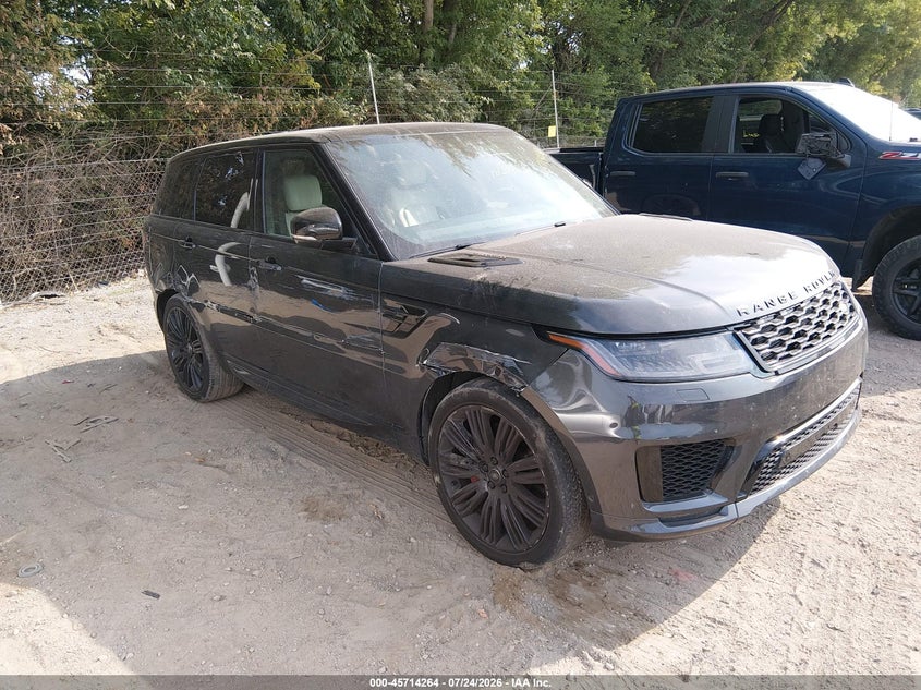 2018 Land rover Range rover sport VIN SALWR2RE9JA809575 — IAAI salvage auction photo