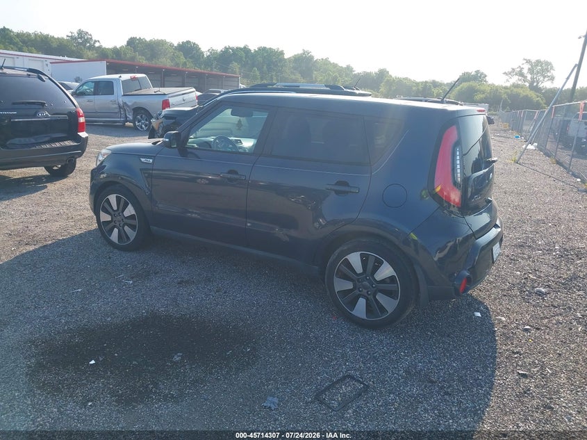 2015 Kia Soul VIN KNDJX3A55F7160757 IAAI salvage auction — NORMAL WEAR, Clear (Delaware), sold $425 on 2026-07-30 (photo 3)