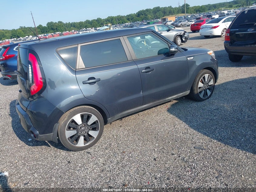 2015 Kia Soul VIN KNDJX3A55F7160757 IAAI salvage auction — NORMAL WEAR, Clear (Delaware), sold $425 on 2026-07-30 (photo 4)