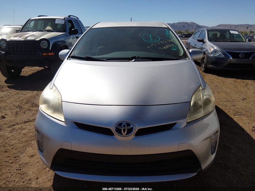2012 Toyota Prius VIN JTDKN3DU5C5488457 IAAI salvage auction — NORMAL WEAR, Clear-Dealer Only (Washington), sold $725 on 2026-07-28 (photo 6)