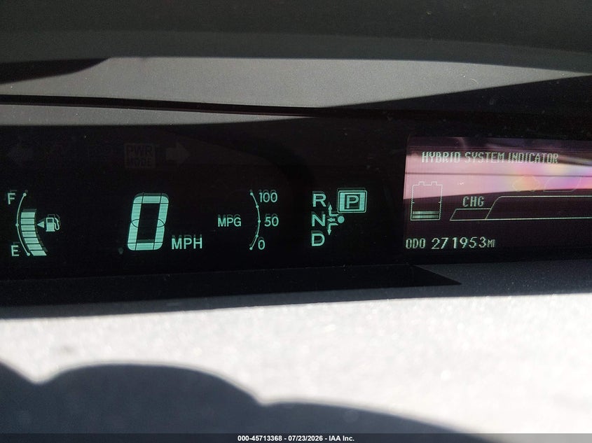 2012 Toyota Prius VIN JTDKN3DU5C5488457 IAAI salvage auction — NORMAL WEAR, Clear-Dealer Only (Washington), sold $725 on 2026-07-28 (photo 7)