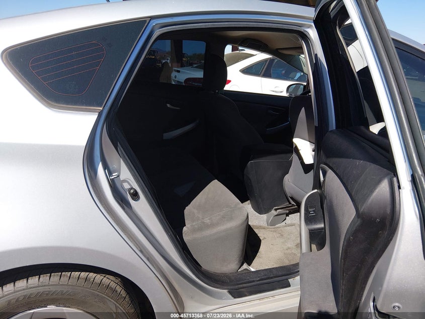 2012 Toyota Prius VIN JTDKN3DU5C5488457 IAAI salvage auction — NORMAL WEAR, Clear-Dealer Only (Washington), sold $725 on 2026-07-28 (photo 8)