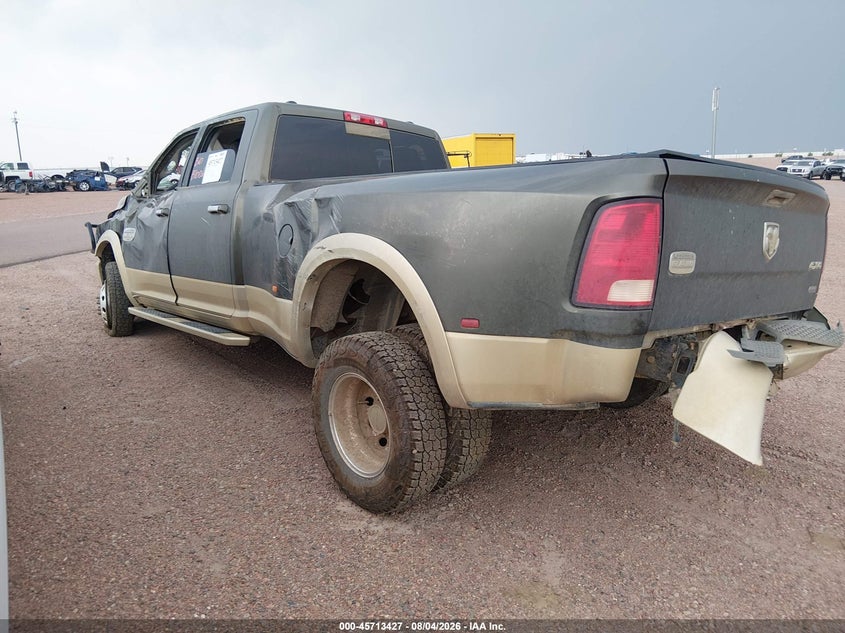 2011 RAM 3500 VIN 3D73Y4CL4BG635245 IAAI salvage auction — Rollover, Salvage, sold $6,225 on 2026-10-14 (photo 3)