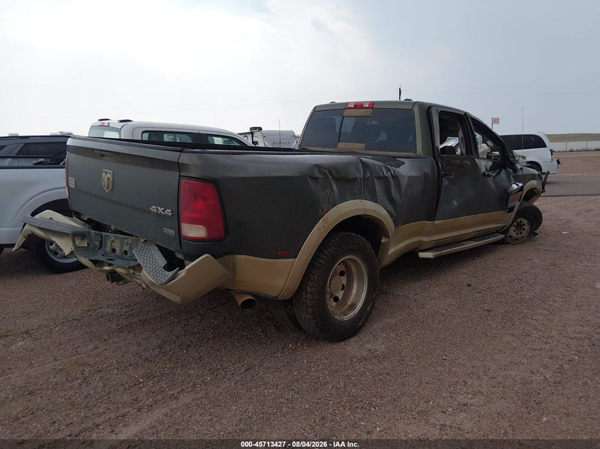 2011 RAM 3500 VIN 3D73Y4CL4BG635245 IAAI salvage auction — Rollover, Salvage, sold $6,225 on 2026-10-14 (photo 4)