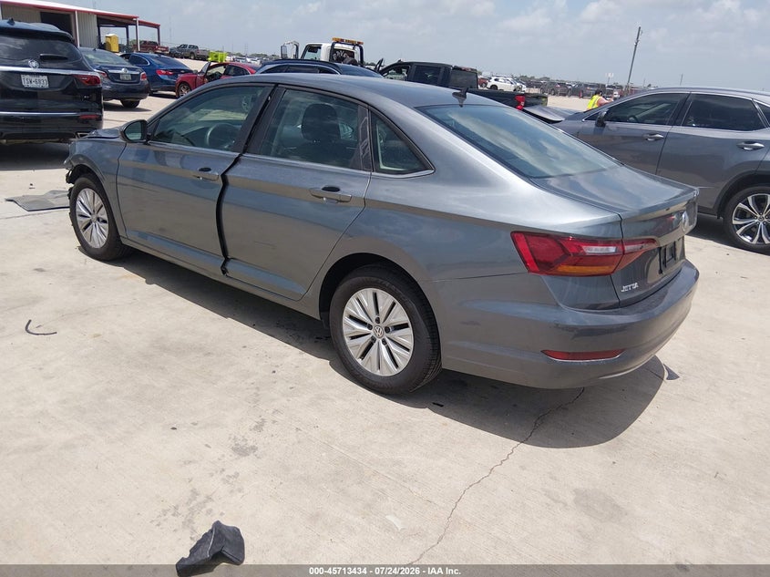 2019 Volkswagen Jetta VIN 3VWC57BUXKM040557 IAAI salvage auction — FRONT END, Salvage (Texas), sold $2,250 on 2026-08-20 (photo 3)