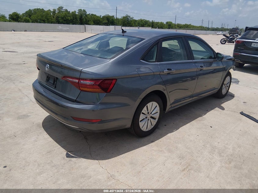 2019 Volkswagen Jetta VIN 3VWC57BUXKM040557 IAAI salvage auction — FRONT END, Salvage (Texas), sold $2,250 on 2026-08-20 (photo 4)