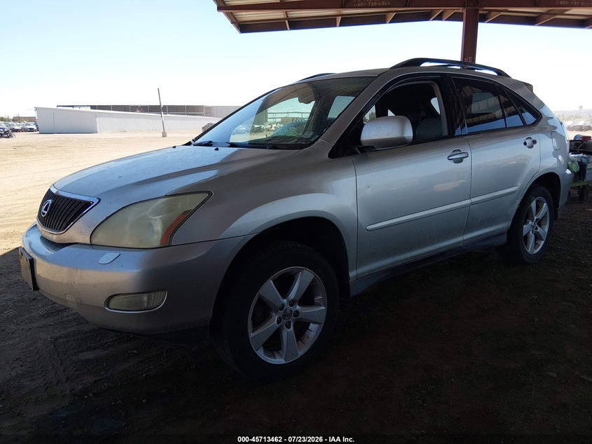 2004 Lexus Rx 330 VIN JTJGA31U740002443 IAAI salvage auction — NORMAL WEAR, Clear - Dealer Only (California), sold $25 on 2026-07-28 (photo 2)