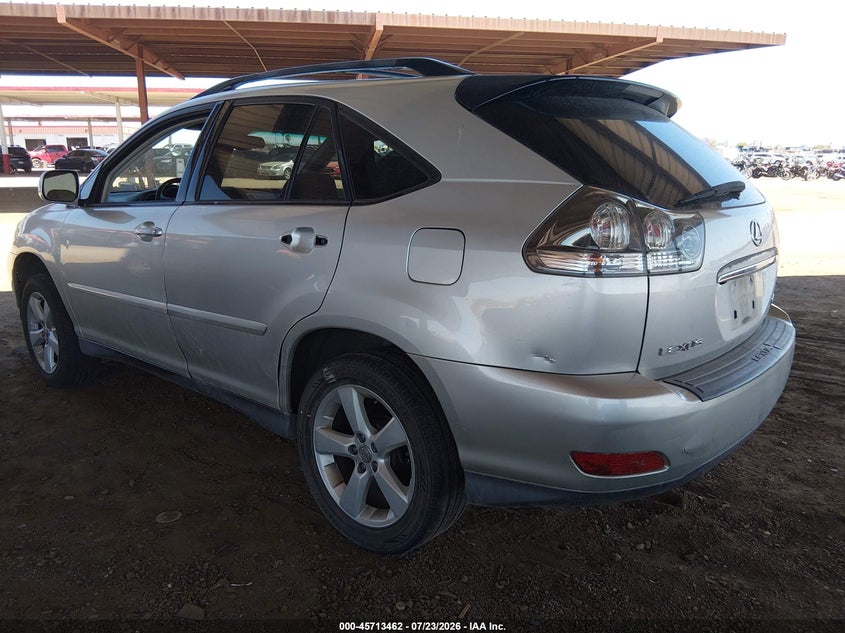 2004 Lexus Rx 330 VIN JTJGA31U740002443 IAAI salvage auction — NORMAL WEAR, Clear - Dealer Only (California), sold $25 on 2026-07-28 (photo 3)
