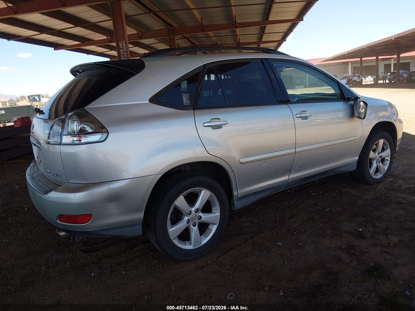 2004 Lexus Rx 330 VIN JTJGA31U740002443 IAAI salvage auction — NORMAL WEAR, Clear - Dealer Only (California), sold $25 on 2026-07-28 (photo 4)