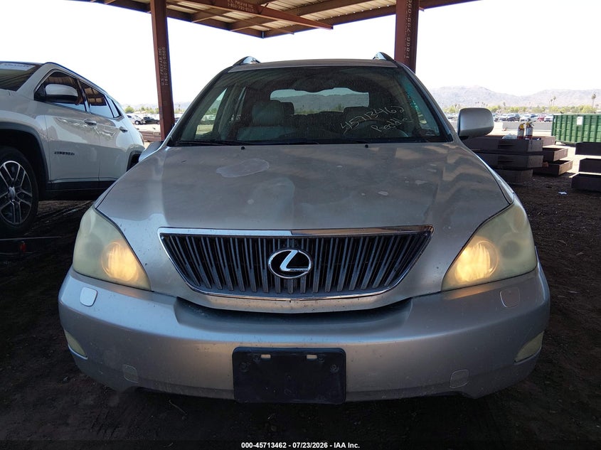 2004 Lexus Rx 330 VIN JTJGA31U740002443 IAAI salvage auction — NORMAL WEAR, Clear - Dealer Only (California), sold $25 on 2026-07-28 (photo 6)