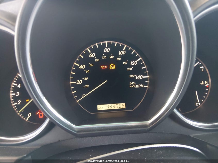 2004 Lexus Rx 330 VIN JTJGA31U740002443 IAAI salvage auction — NORMAL WEAR, Clear - Dealer Only (California), sold $25 on 2026-07-28 (photo 7)