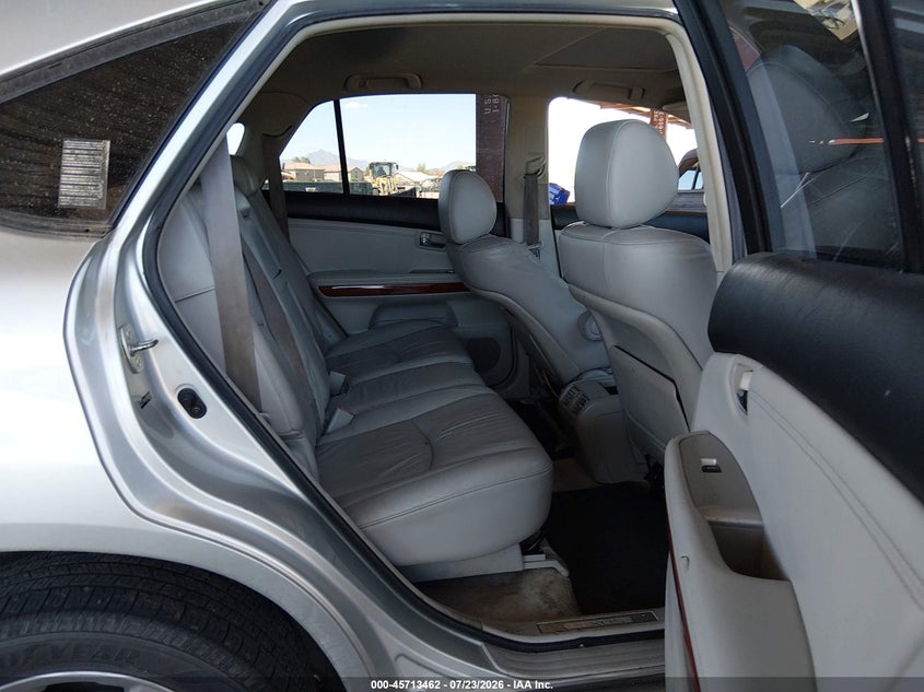 2004 Lexus Rx 330 VIN JTJGA31U740002443 IAAI salvage auction — NORMAL WEAR, Clear - Dealer Only (California), sold $25 on 2026-07-28 (photo 8)
