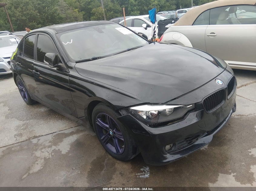 2012 BMW 3 series VIN WBA3C1C56CF430258 IAAI salvage auction — NORMAL WEAR, Original (Texas), sold $475 on 2026-08-17 (photo 1)