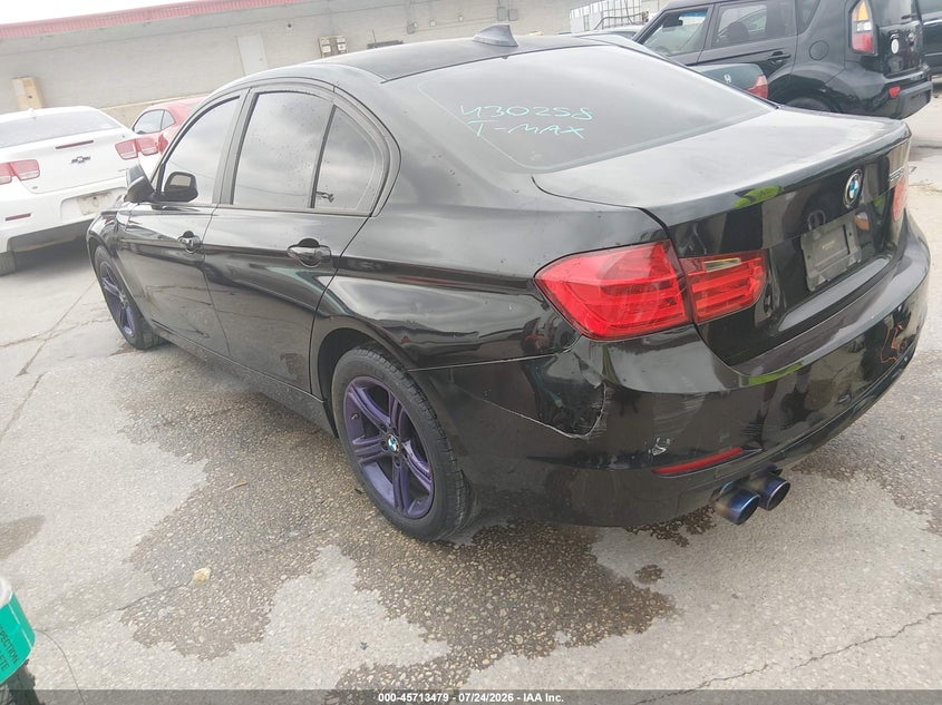 2012 BMW 3 series VIN WBA3C1C56CF430258 IAAI salvage auction — NORMAL WEAR, Original (Texas), sold $475 on 2026-08-17 (photo 3)