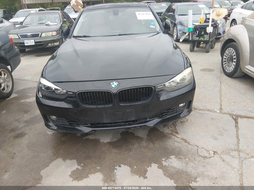 2012 BMW 3 series VIN WBA3C1C56CF430258 IAAI salvage auction — NORMAL WEAR, Original (Texas), sold $475 on 2026-08-17 (photo 6)