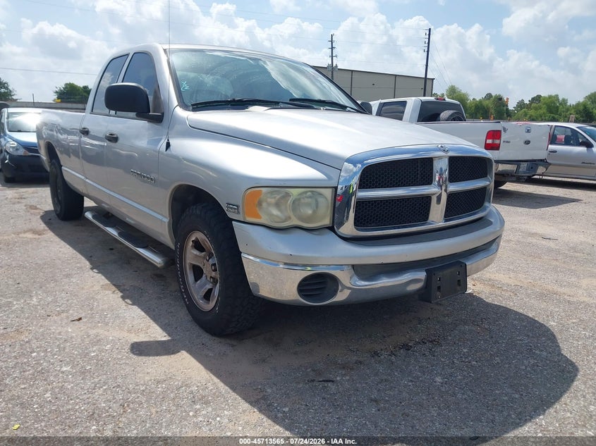 2004 Dodge Ram 1500 VIN 1D7HA18DX4J216182 IAAI salvage auction — NORMAL WEAR, Original (Texas), sold $1,000 on 2026-08-23 (photo 1)