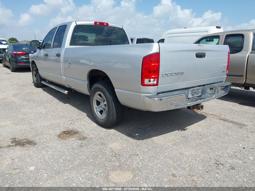 2004 Dodge Ram 1500 VIN 1D7HA18DX4J216182 IAAI salvage auction — NORMAL WEAR, Original (Texas), sold $1,000 on 2026-08-23 (photo 3)