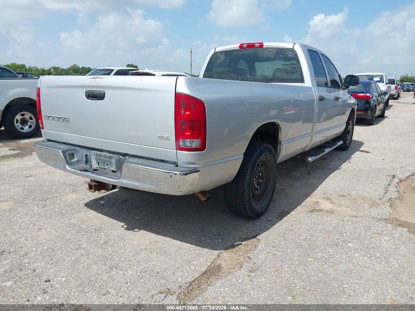 2004 Dodge Ram 1500 VIN 1D7HA18DX4J216182 IAAI salvage auction — NORMAL WEAR, Original (Texas), sold $1,000 on 2026-08-23 (photo 4)
