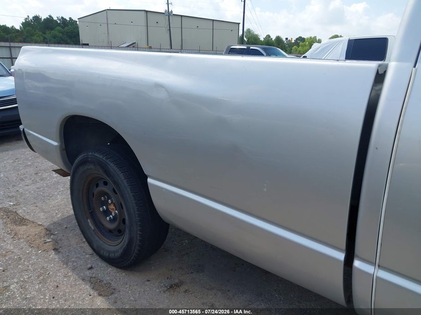 2004 Dodge Ram 1500 VIN 1D7HA18DX4J216182 IAAI salvage auction — NORMAL WEAR, Original (Texas), sold $1,000 on 2026-08-23 (photo 6)