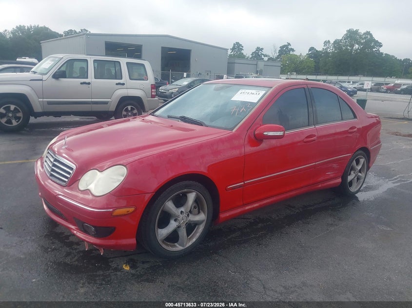 2006 Mercedes-benz C class VIN WDBRF52H66F782492 IAAI salvage auction — NORMAL WEAR, Repossession Paperwork (Georgia), sold $450 on 2026-08-19 (photo 2)