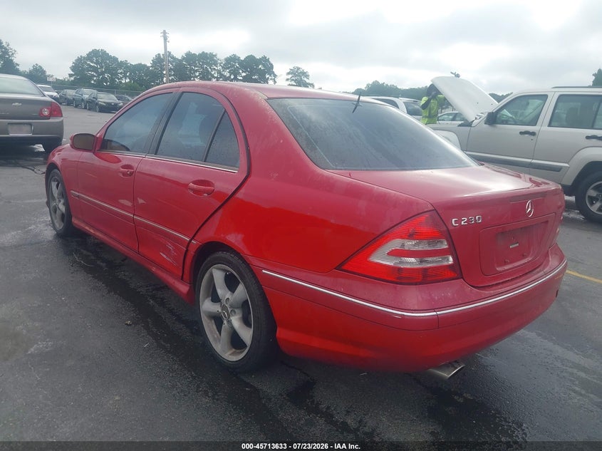2006 Mercedes-benz C class VIN WDBRF52H66F782492 IAAI salvage auction — NORMAL WEAR, Repossession Paperwork (Georgia), sold $450 on 2026-08-19 (photo 3)