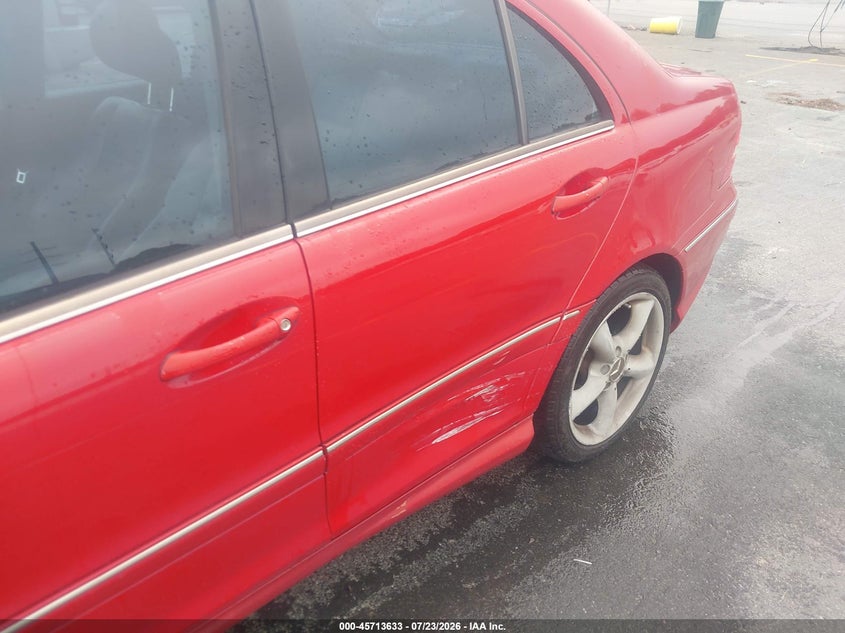 2006 Mercedes-benz C class VIN WDBRF52H66F782492 IAAI salvage auction — NORMAL WEAR, Repossession Paperwork (Georgia), sold $450 on 2026-08-19 (photo 6)