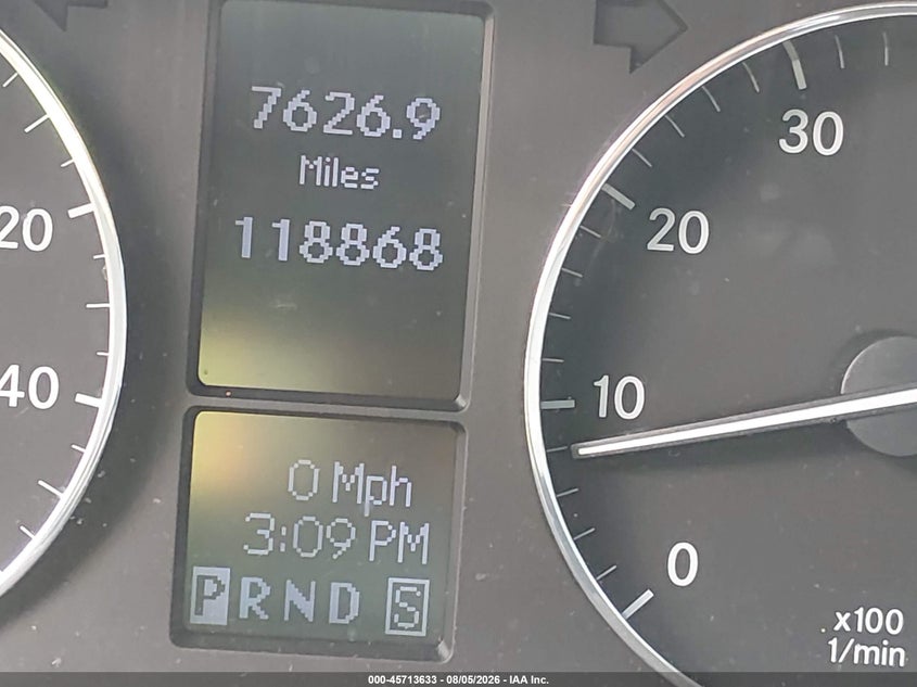 2006 Mercedes-benz C class VIN WDBRF52H66F782492 IAAI salvage auction — NORMAL WEAR, Repossession Paperwork (Georgia), sold $450 on 2026-08-19 (photo 7)