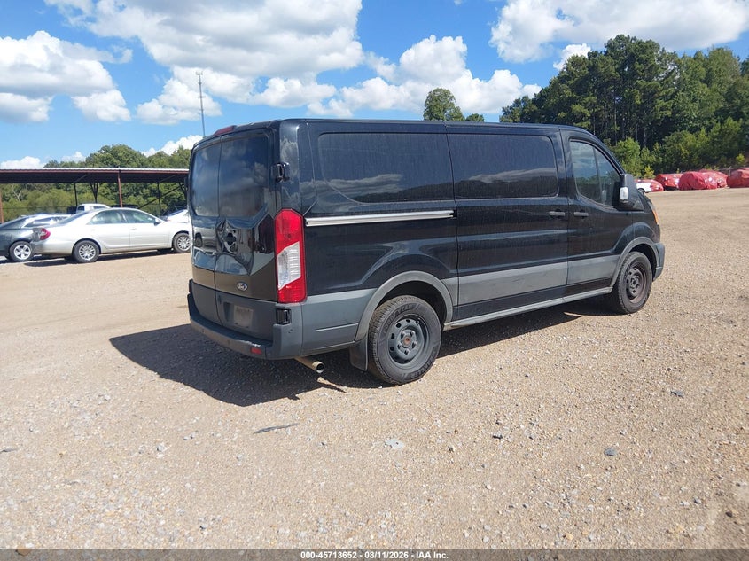 2021 Ford Transit 150 VIN 1FTYE1Y80MKA66935 IAAI salvage auction — LEFT SIDE, Clear (Mississippi), sold $11,050 on 2026-08-19 (photo 4)