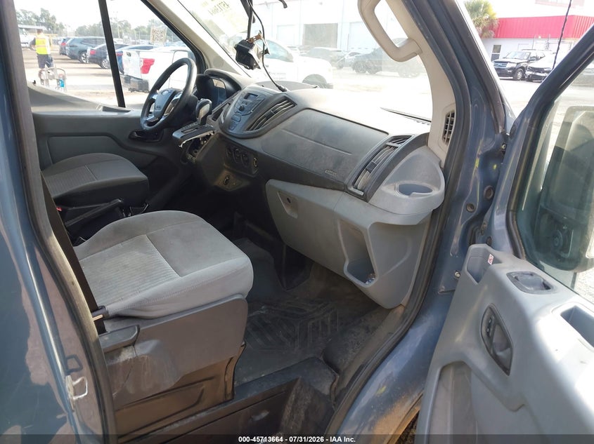 2019 Ford Transit-250 VIN 1FTYR3XM0KKB89324 IAAI salvage auction — ALL OVER, Clear (Georgia), sold $7,700 on 2026-08-12 (photo 5)