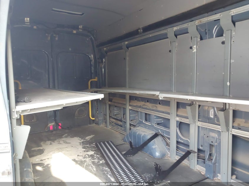 2019 Ford Transit-250 VIN 1FTYR3XM0KKB89324 IAAI salvage auction — ALL OVER, Clear (Georgia), sold $7,700 on 2026-08-12 (photo 8)
