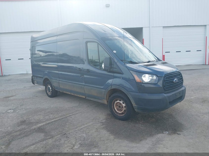 2019 Ford Transit-250 VIN 1FTYR3XM0KKB89324 — IAAI salvage auction photo