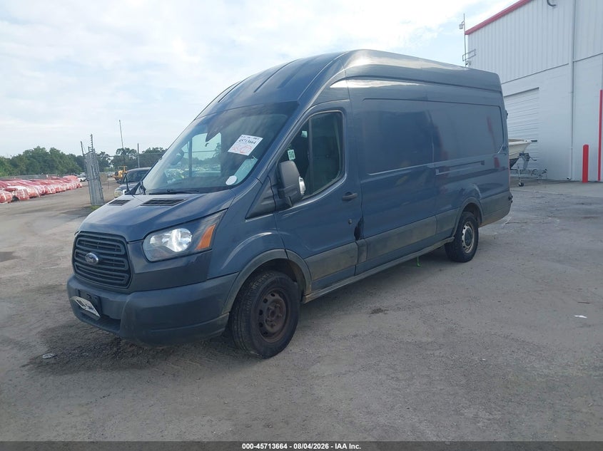 2019 Ford Transit-250 VIN 1FTYR3XM0KKB89324 IAAI salvage auction — ALL OVER, Clear (Georgia), sold $7,700 on 2026-08-12 (photo 2)