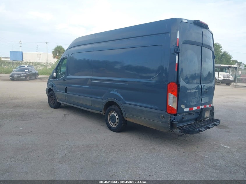 2019 Ford Transit-250 VIN 1FTYR3XM0KKB89324 IAAI salvage auction — ALL OVER, Clear (Georgia), sold $7,700 on 2026-08-12 (photo 3)