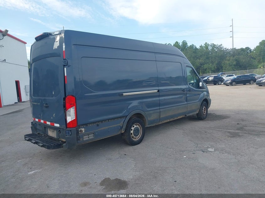 2019 Ford Transit-250 VIN 1FTYR3XM0KKB89324 IAAI salvage auction — ALL OVER, Clear (Georgia), sold $7,700 on 2026-08-12 (photo 4)