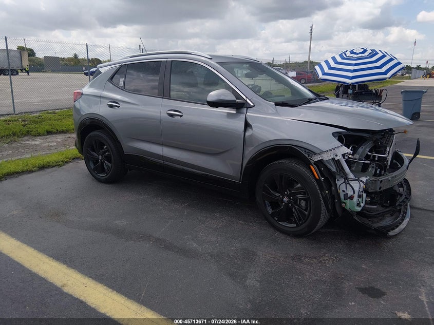 2024 Buick Encore gx VIN KL4AMDSLXRB210558 IAAI salvage auction — FRONT END, Salvage Title, sold $6,675 on 2026-09-13 (photo 1)