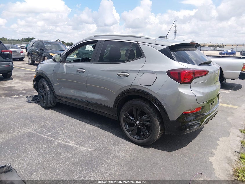 2024 Buick Encore gx VIN KL4AMDSLXRB210558 IAAI salvage auction — FRONT END, Salvage Title, sold $6,675 on 2026-09-13 (photo 3)