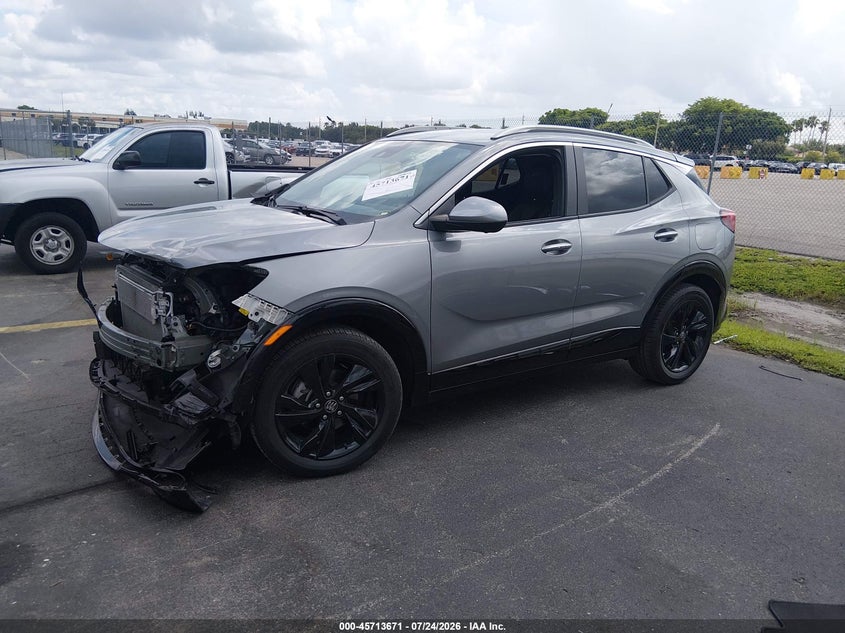 2024 Buick Encore gx VIN KL4AMDSLXRB210558 IAAI salvage auction — FRONT END, Salvage Title, sold $6,675 on 2026-09-13 (photo 2)