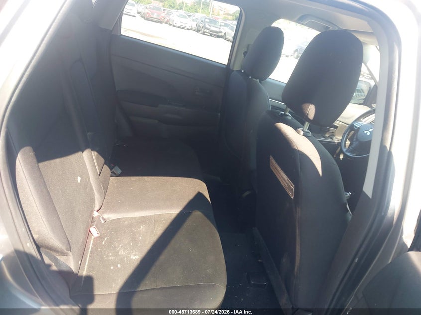 2013 Mitsubishi Outlander VIN 4A4AP3AUXDE022172 IAAI salvage auction — RIGHT FRONT, Salvage Title, sold $875 on 2026-08-03 (photo 8)