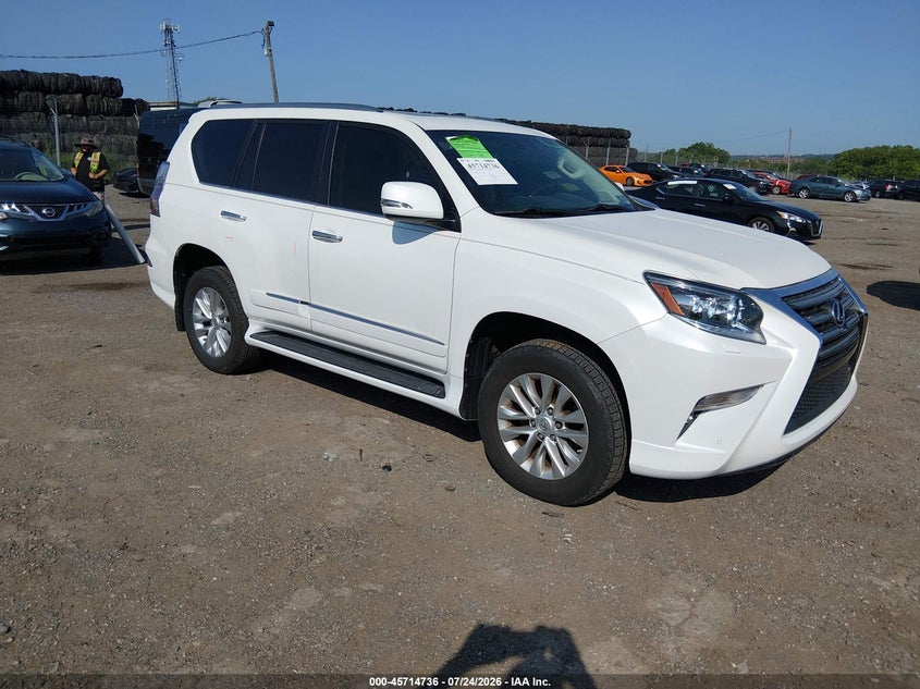 2019 Lexus Gx VIN JTJBM7FX5K5233840 — IAAI salvage auction photo