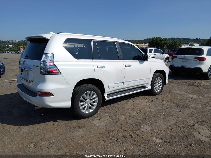 2019 Lexus Gx VIN JTJBM7FX5K5233840 IAAI salvage auction — LEFT SIDE, Wait Title, sold $23,100 on 2026-09-04 (photo 4)