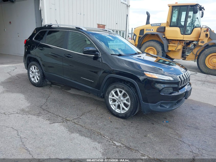 2018 Jeep Cherokee VIN 1C4PJMCB7JD528628 IAAI salvage auction — NORMAL WEAR, SF97 (Illinois), sold $8,650 on 2026-09-15 (photo 1)