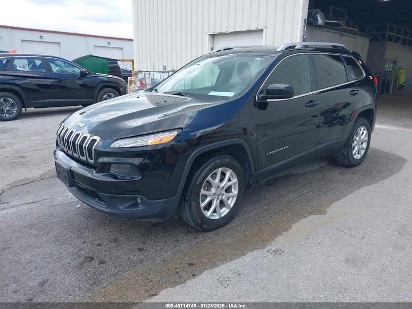 2018 Jeep Cherokee VIN 1C4PJMCB7JD528628 IAAI salvage auction — NORMAL WEAR, SF97 (Illinois), sold $8,650 on 2026-09-15 (photo 2)