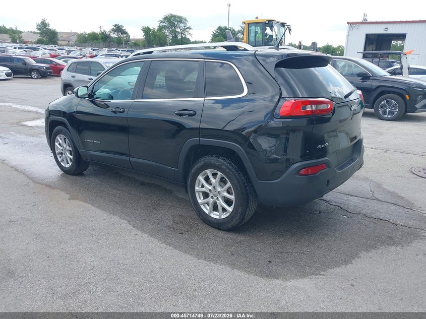 2018 Jeep Cherokee VIN 1C4PJMCB7JD528628 IAAI salvage auction — NORMAL WEAR, SF97 (Illinois), sold $8,650 on 2026-09-15 (photo 3)