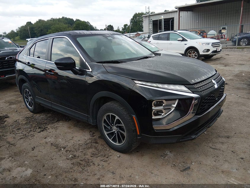2023 Mitsubishi Eclipse cross VIN JA4ATUAA6PZ031344 IAAI salvage auction — WATER/FLOOD, Salvage Title, sold $6,900 on 2026-09-25 (photo 1)