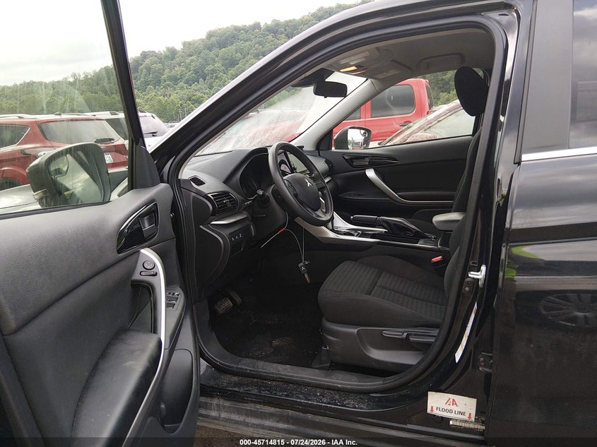 2023 Mitsubishi Eclipse cross VIN JA4ATUAA6PZ031344 IAAI salvage auction — WATER/FLOOD, Salvage Title, sold $6,900 on 2026-09-25 (photo 6)