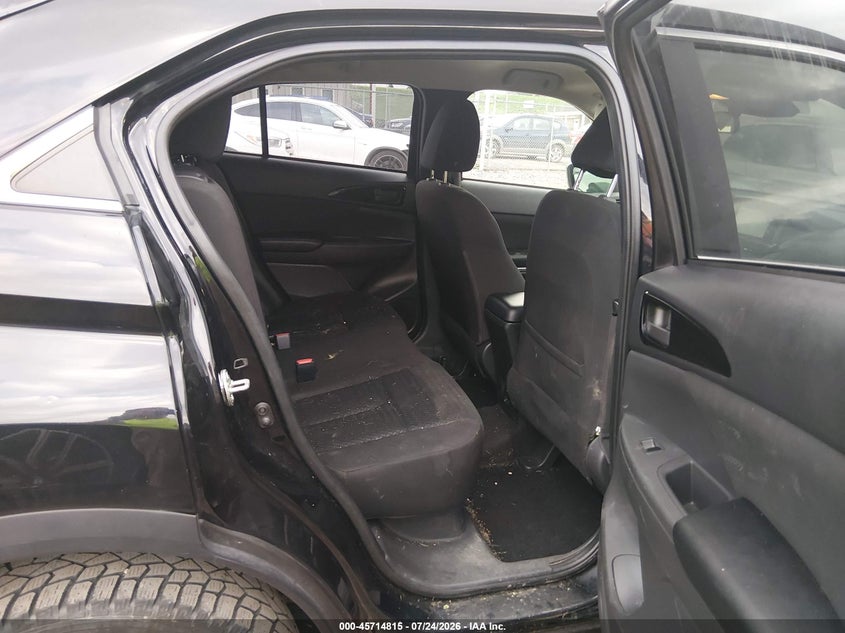 2023 Mitsubishi Eclipse cross VIN JA4ATUAA6PZ031344 IAAI salvage auction — WATER/FLOOD, Salvage Title, sold $6,900 on 2026-09-25 (photo 8)