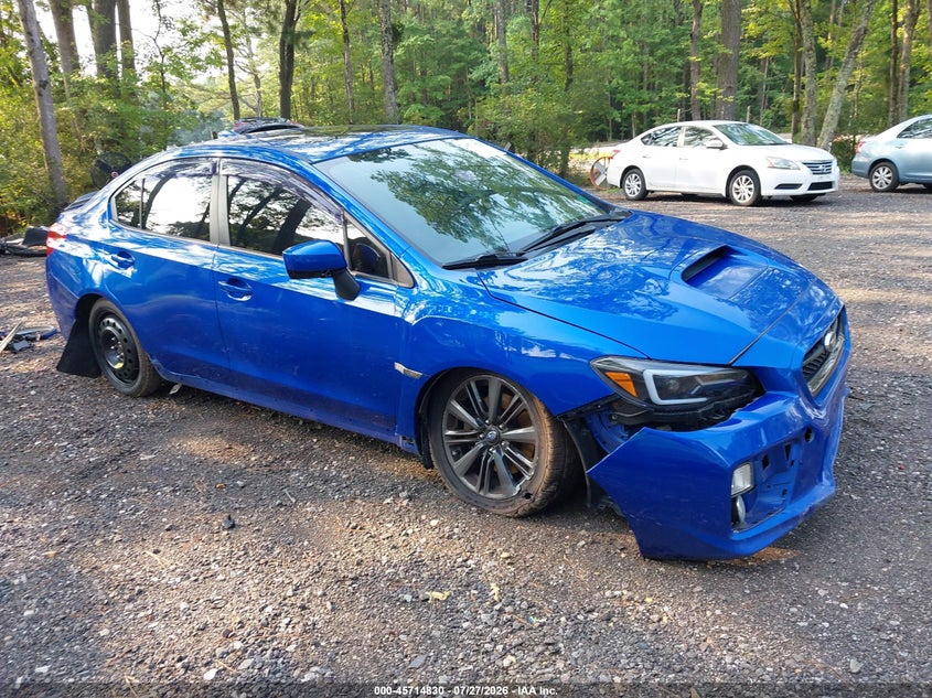 2015 Subaru Wrx VIN JF1VA1G69F8817826 IAAI salvage auction — NORMAL WEAR, Clear (Virginia), sold $5,400 on 2026-08-01 (photo 1)